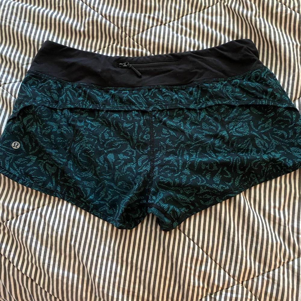 Lululemon Speed Up Shorts